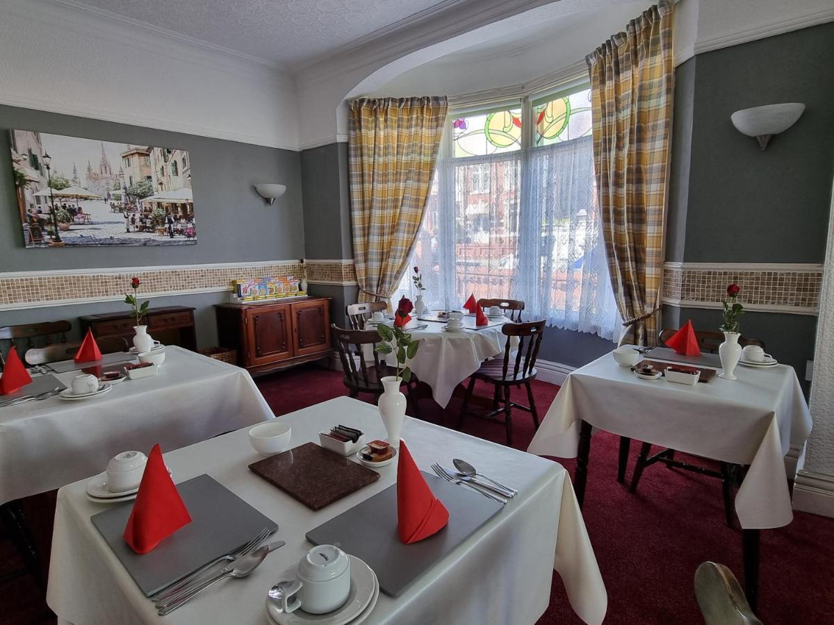 Collingwood Hotel Blackpool Ngoại thất bức ảnh